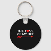 Matching His And Hers Couples Funny Set Valentine  Sleutelhanger (Voorkant)
