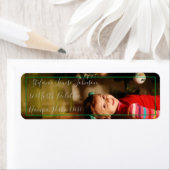 Matching Holiday Magic Etiket (Insitu)