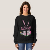 Matching Hunter Cute Bunny Easter Nanny W Trui (Voorkant volledig)