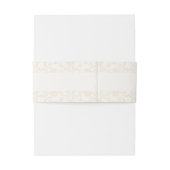 Matching Indian Hindu Belly Band Uitnodigingen Wikkel (Achterkant Voorbeeld)