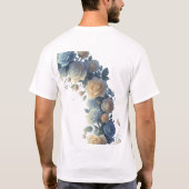 Matching its a boy family shirts for baby shower (Achterkant)