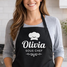 Matching Kitchen Aprons for Parent and Child Schort