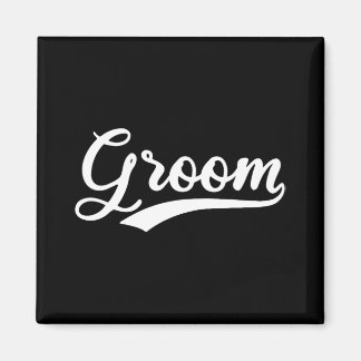 Matching klaarmaken bruid en bruidegom bruiloft gr magneet