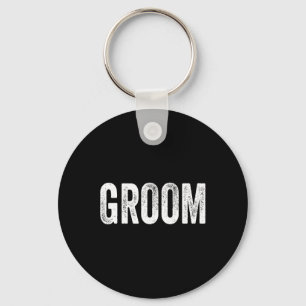 Matching klaarmaken bruid en bruidegom bruiloft gr sleutelhanger