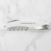 Matching Kurkentrekker to Open Wine Bottle for Wed (Achterkant)