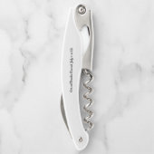 Matching Kurkentrekker to Open Wine Bottle for Wed (Achterkant)