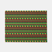 Matching Kwanzaa Yellow Red Black Green Deurmat (Voorkant)