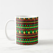 Matching Kwanzaa Yellow Red Black Green Koffiemok (Links)