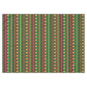 Matching Kwanzaa Yellow Red Black Green medium Tafelkleed (Voorkant (Horizontaal))