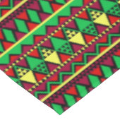 Matching Kwanzaa Yellow Red Black Green medium Tafelkleed (Gekanteld)