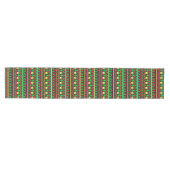 Matching Kwanzaa Yellow Red Black Green Medium Tafelloper (Horizontaal)