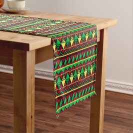 Matching Kwanzaa Yellow Red Black Green Medium Tafelloper