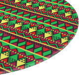 Matching Kwanzaa Yellow Red Black Green Snijplank (Hoek)