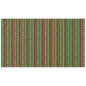 Matching Kwanzaa Yellow Red Black Large Tafelkleed (Voorkant (Horizontaal))