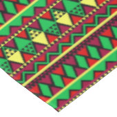 Matching Kwanzaa Yellow Red Black Large Tafelkleed (Gekanteld)