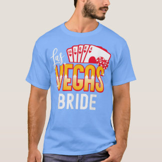 Matching Las Vegas Wedding Bride and Groom Vegas B T-shirt