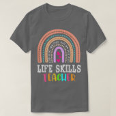 Matching Life Skills Teacher Squad Special Ed SPED T-shirt (Design voorkant)