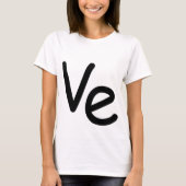 Matching LO VE shirt girl (Voorkant)