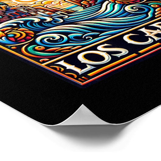 Matching Los Cabos  Poster (Hoek)