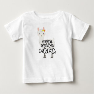 Matching moeder dochter Little Llamas Mama