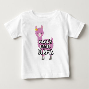 Matching Moeder Dochter Mamas Little Llama