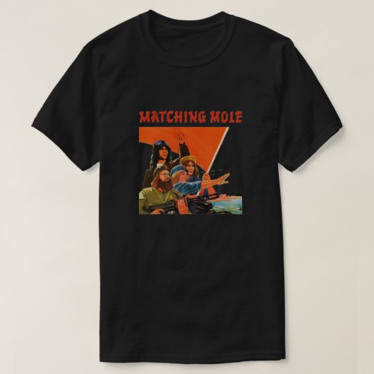 Matching Mole Essential T-shirt (Design voorkant)
