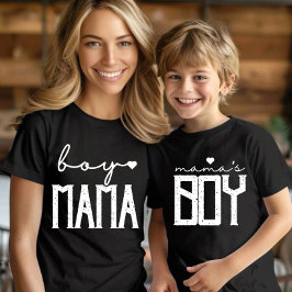 Matching Mom and Son Shirt
