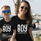 Matching Mom and Son Shirt