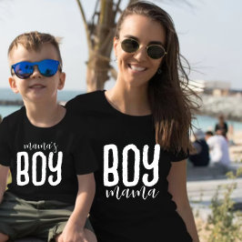 Matching Mom and Son Shirt