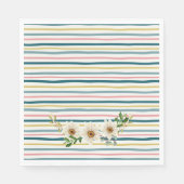 Matching Napkins for Picnic Shower Servet (Voorkant)