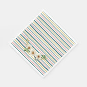 Matching Napkins for Picnic Shower Servet (Hoek)