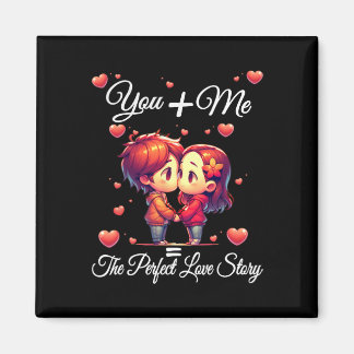 Matching Outfit Man Vrouw Vriendje Vriendin Magneet