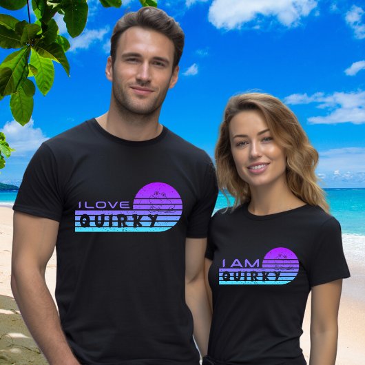 Matching paar naam datum op rug ik ben eigenzinnig t-shirt