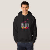 Matching Pas getrouwd Just Mauid Hawaii Maui Honey Hoodie (Voorkant volledig)