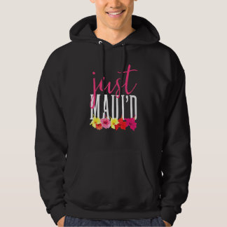 Matching Pas getrouwd Just Mauid Hawaii Maui Honey Hoodie