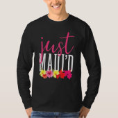Matching Pas getrouwd Just Mauid Hawaii Maui Honey T-shirt (Voorkant)