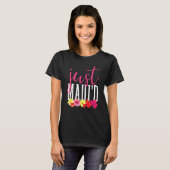 Matching Pas getrouwd Just Mauid Hawaii Maui Honey T-shirt (Voorkant volledig)