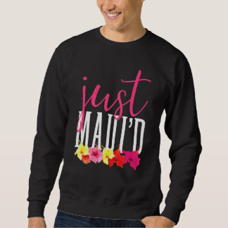 Matching Pas getrouwd Just Mauid Hawaii Maui Honey Trui
