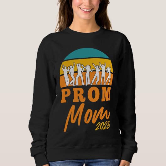Matching Prom Moms 2023 School Dance Chaperone Pro Trui (Voorkant)