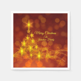 Matching Set Gold Stars Name Servet