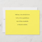 Matching Set Kerstred Gold Tree Stars Naam Kaart (Achterkant)