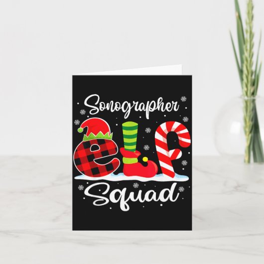 Matching Squad X Sonograaf Elf mas Kaart (Voorkant)