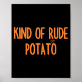 Matching Sweet Tato And Kind Of Rude Tato For Coup Poster (Voorkant)