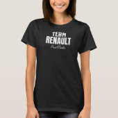 Matching Team Renault Proud Member Renault Family T-shirt (Voorkant)