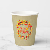 Matching Thanksgiving Autumn Leaf Tones