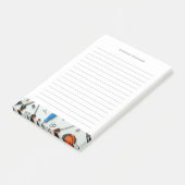 Matching Tools Handyman | Gelineerd Post-it® Notes (Schuin)