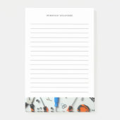 Matching Tools Handyman | Gelineerd Post-it® Notes (Voorkant)