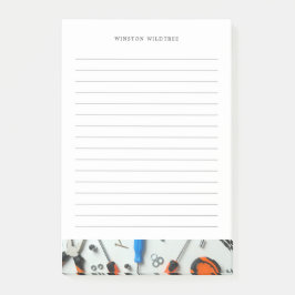 Matching Tools Handyman | Gelineerd Post-it® Notes
