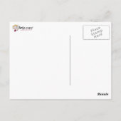 Matching Ugly Sweaters Briefkaart (Achterkant)