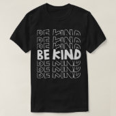 Matching Unity Day Orange Teacher Kindness Be Kind T-shirt (Design voorkant)